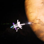 Space Reactor‑1 Freedom - wizualizacja NASA / Credits - NASA