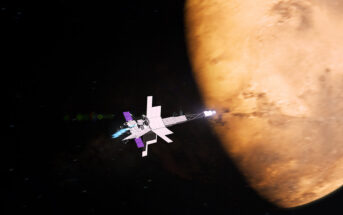 Space Reactor‑1 Freedom - wizualizacja NASA / Credits - NASA