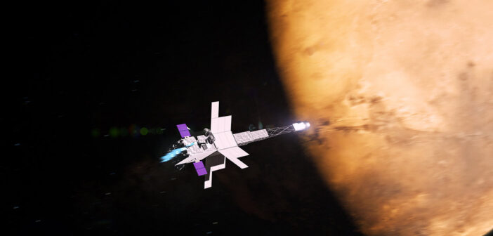 Space Reactor‑1 Freedom - wizualizacja NASA / Credits - NASA