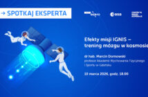 Efekty misji IGNIS – trening mózgu w kosmosie - webinarium ESERO / Credits - ESERO
