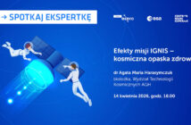 Webinarium w dniu 14 kwietnia 2026 / Credits - ESERO