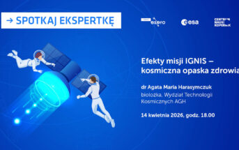 Webinarium w dniu 14 kwietnia 2026 / Credits - ESERO