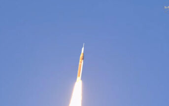Start misji Artemis II / Credits - NASA
