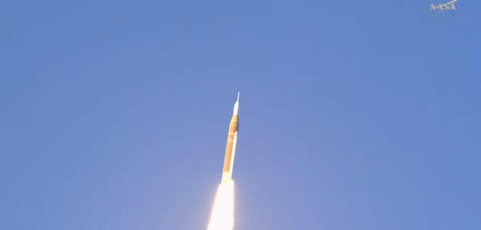 Start misji Artemis II / Credits - NASA