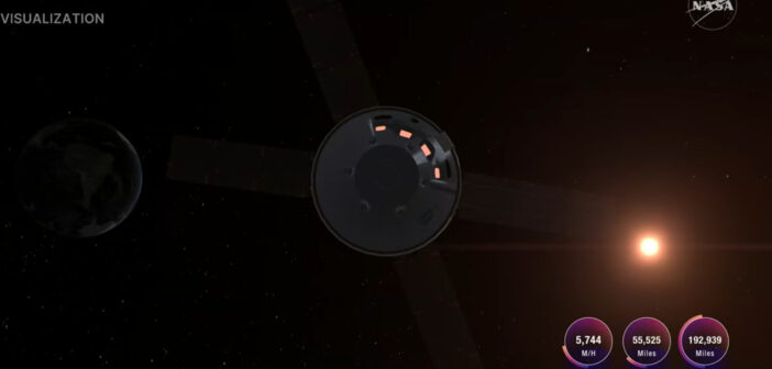 Artemis II w drodze na Księżyc