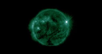 Rozbłysk klasy X2.5 z 24 kwietnia 2026 / Credits - NOAA, GOES-19 SUVI