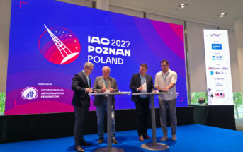 Podpisanie inicjatywy CEE Space / Credits - Planet Partners