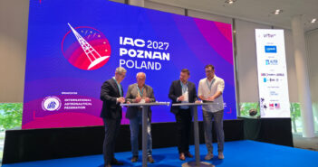 Podpisanie inicjatywy CEE Space / Credits - Planet Partners