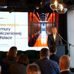 Dr Macueh Krzyżanowski, prezes Cloud Ferro na otwarciu zasobów w Łodzi / Credits - Cloud Ferro