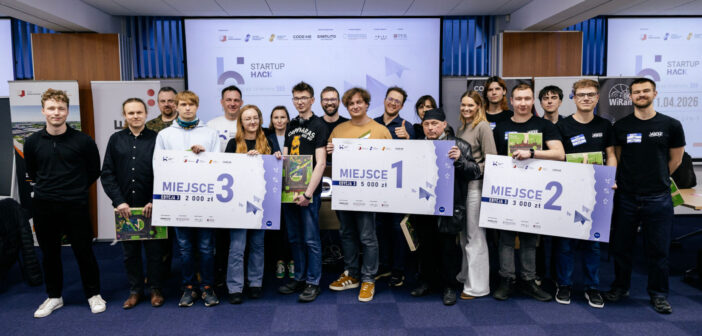 StartupHack 2026 - zwycięzcy / Credits - PSSE