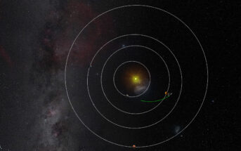 Pozycja Solar Orbiter w dniu 21 maja 2024 / Credits - ESA