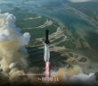 Początek dwunastego testu Starship i Super Heavy / Credits - SpaceX