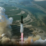 Początek dwunastego testu Starship i Super Heavy / Credits - SpaceX