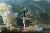 Początek dwunastego testu Starship i Super Heavy / Credits - SpaceX
