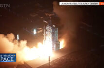 Start misji Shenzhou-23 / Credits - CGTN