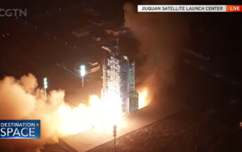Start misji Shenzhou-23 / Credits - CGTN