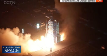 Start misji Shenzhou-23 / Credits - CGTN