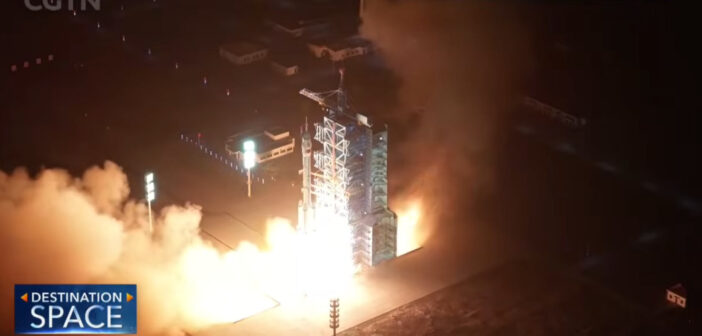 Start misji Shenzhou-23 / Credits - CGTN