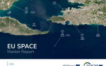 EU Space Market report 2026 / Credits - EUSPA