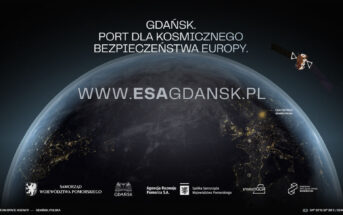 Oddział ESA dla Gdańska / Credits - ESA for Gdańsk