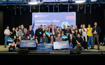 Uczestnicy 11. edycji hackathonu Cassini we Wrocławiu / Credits - Marek Księżarek