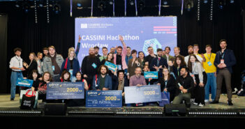 Uczestnicy 11. edycji hackathonu Cassini we Wrocławiu / Credits - Marek Księżarek