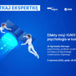 Spotkaj ekspertkę: Efekty misji IGNIS - psychologia w kosmosie / Credits - ESERO