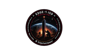 Logo pierwszej misji orbitalnej Edge Aerospace / Credits - Edge Aerospace