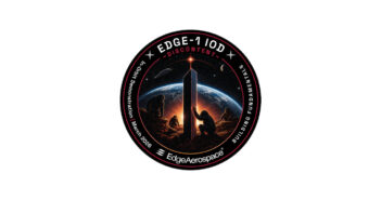 Logo pierwszej misji orbitalnej Edge Aerospace / Credits - Edge Aerospace