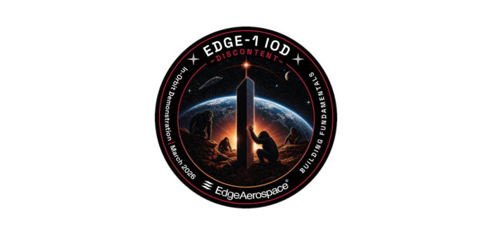 Logo pierwszej misji orbitalnej Edge Aerospace / Credits - Edge Aerospace