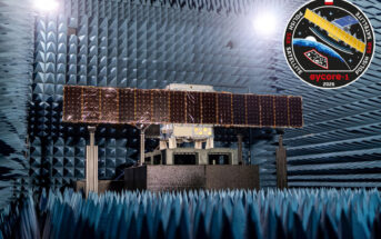 Polski satelita SAR EYCORE-1 / Credits - EYCORE