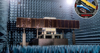 Polski satelita SAR EYCORE-1 / Credits - EYCORE