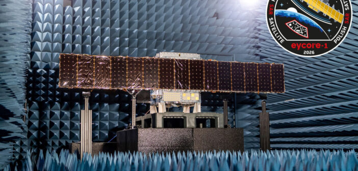 Polski satelita SAR EYCORE-1 / Credits - EYCORE