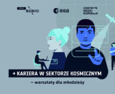 Warsztaty online „Kariera w sektorze kosmicznym”