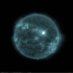 Słońce w momencie emisji rozbłysku X1.0 z 3 czerwca 2026 / Credits- SUVI, GOES-19, NOAA
