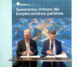 Podpisanie listu intencyjnego z Lotniczą Akademią Wojskową / Credits - CloudFerro