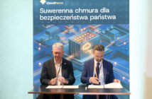 Podpisanie listu intencyjnego z Lotniczą Akademią Wojskową / Credits - CloudFerro