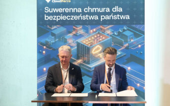 Podpisanie listu intencyjnego z Lotniczą Akademią Wojskową / Credits - CloudFerro