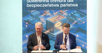 Podpisanie listu intencyjnego z Lotniczą Akademią Wojskową / Credits - CloudFerro