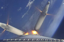 Pierwszy start rakiety Ariane 6 w wersji 64 z rakietami P160C / Credits - Arianespace
