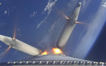 Pierwszy start rakiety Ariane 6 w wersji 64 z rakietami P160C / Credits - Arianespace