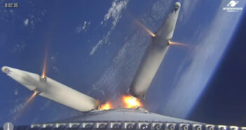 Pierwszy start rakiety Ariane 6 w wersji 64 z rakietami P160C / Credits - Arianespace