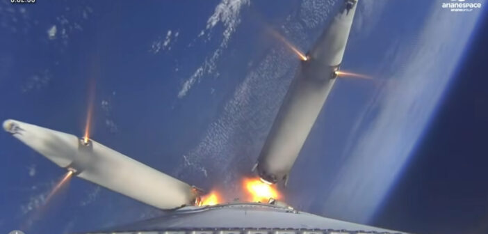 Udany start Ariane 64