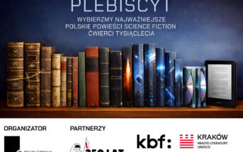 Plebiscyt na najważniejsze polskie powieści science fiction / Credits - PFFN