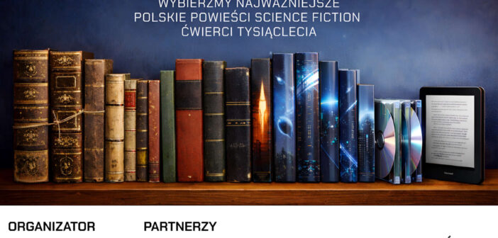 Plebiscyt na najważniejsze polskie powieści science fiction / Credits - PFFN