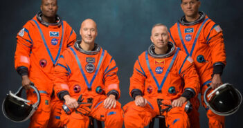 Skład załogi misji Artemis III / Credits - NASA