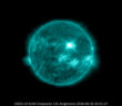 Słońce tuż po fazie maksimalnej rozbłysku klasy X1.1 z 30 czerwca 2026 / Credits - NASA, NOAA, GOES-19