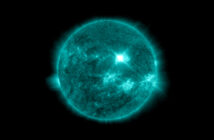 Słońce tuż po fazie maksimalnej rozbłysku klasy X1.1 z 30 czerwca 2026 / Credits - NASA, NOAA, GOES-19