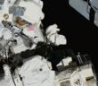 Prace podczas EVA-95 (30.06.2026) / Credits - NASA