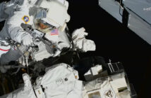 Prace podczas EVA-95 (30.06.2026) / Credits - NASA